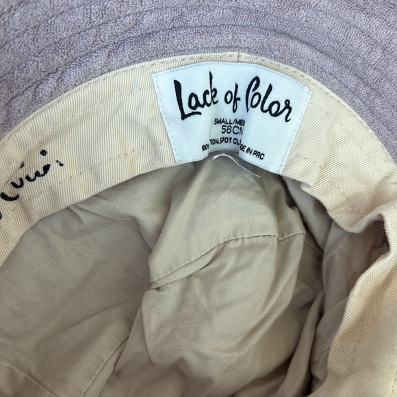 Lack Of Color Women's Bucket Hat in Light lavender - Picture 3 of 6